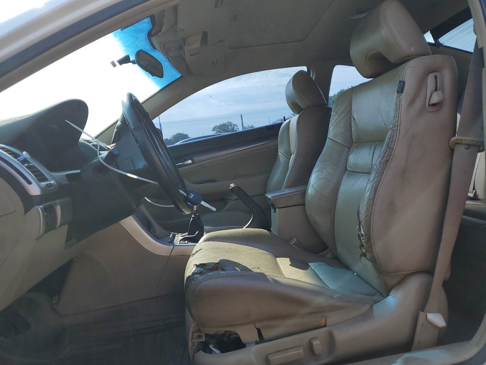 1HGCM81624A016480 2004 Honda Accord Ex