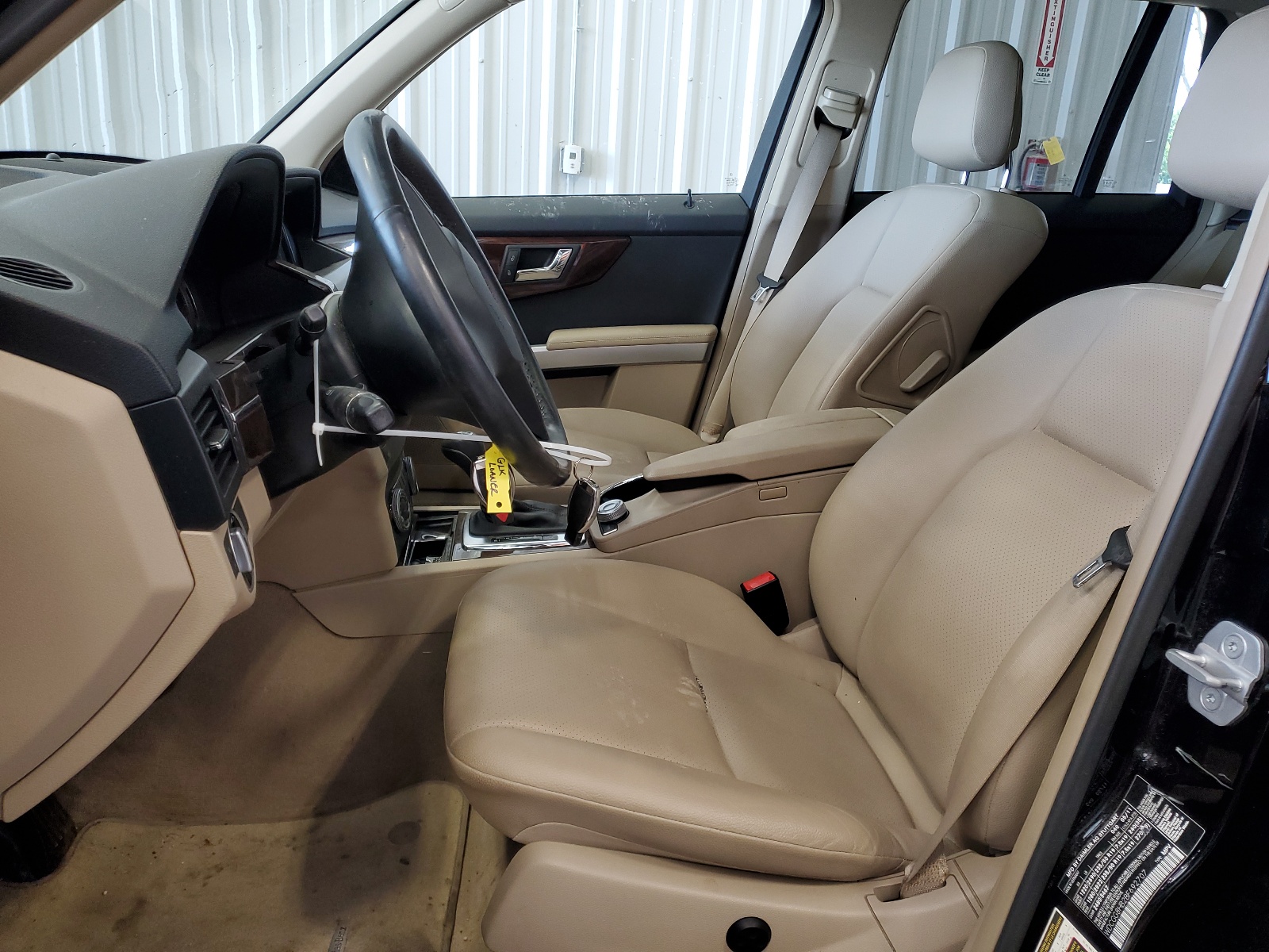 WDCGG8HB2BF692707 2011 Mercedes-Benz Glk 350 4Matic