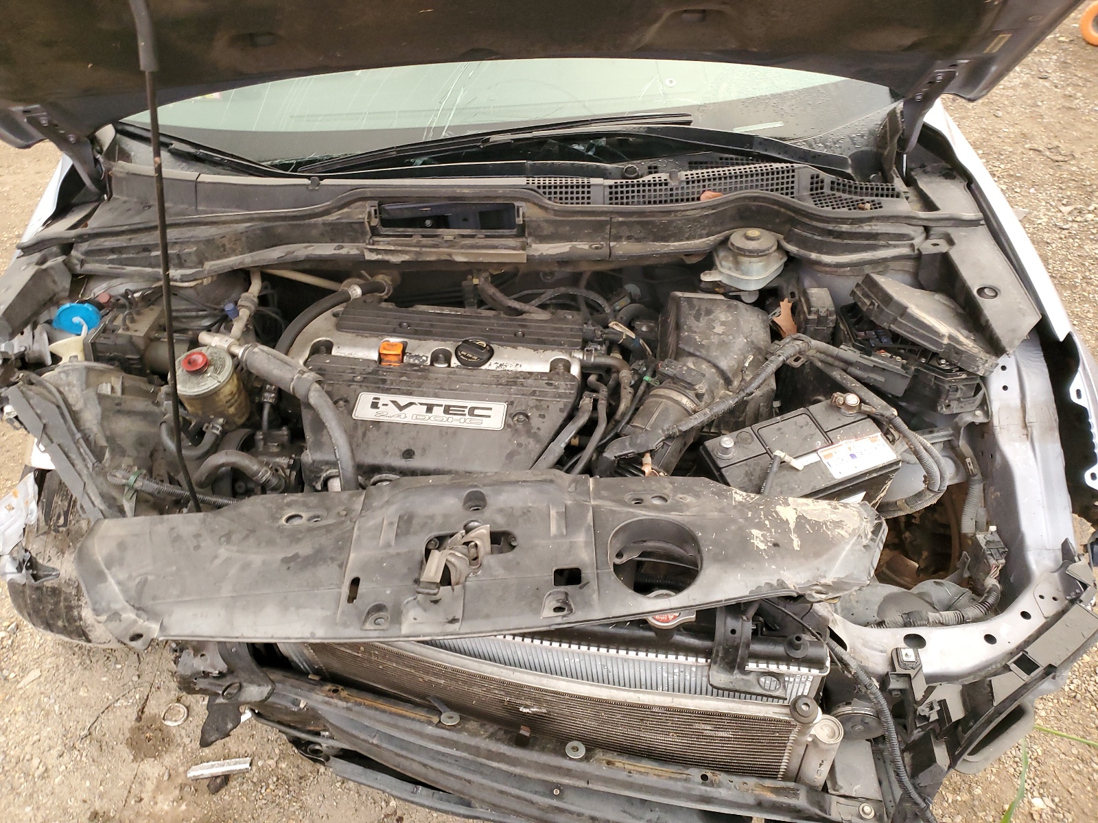 JHLRE38708C013209 2008 Honda Cr-V Exl