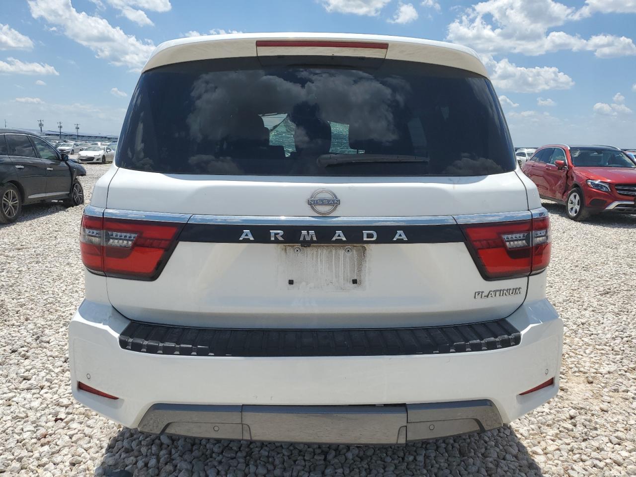 2022 Nissan Armada Platinum VIN: JN8AY2CC5N9162311 Lot: 62388804