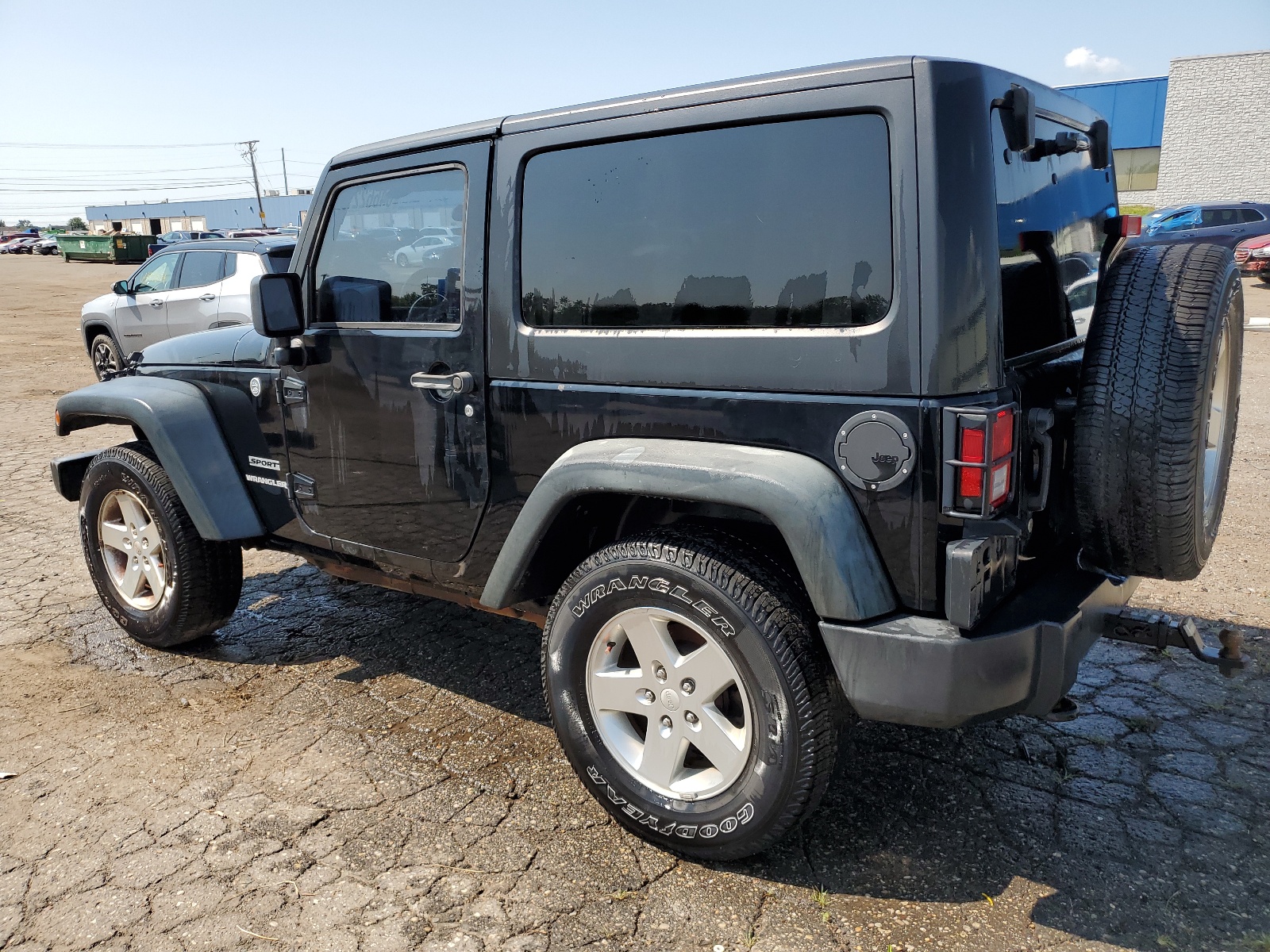 2013 Jeep Wrangler Sport vin: 1C4AJWAG3DL582292