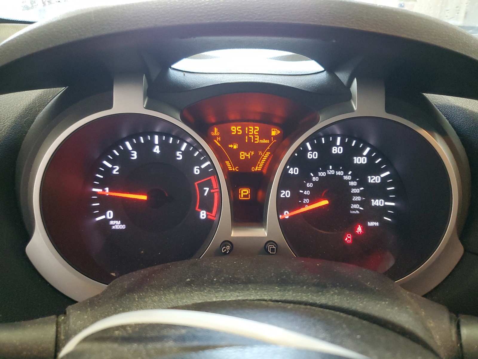 JN8AF5MR4DT211459 2013 Nissan Juke S