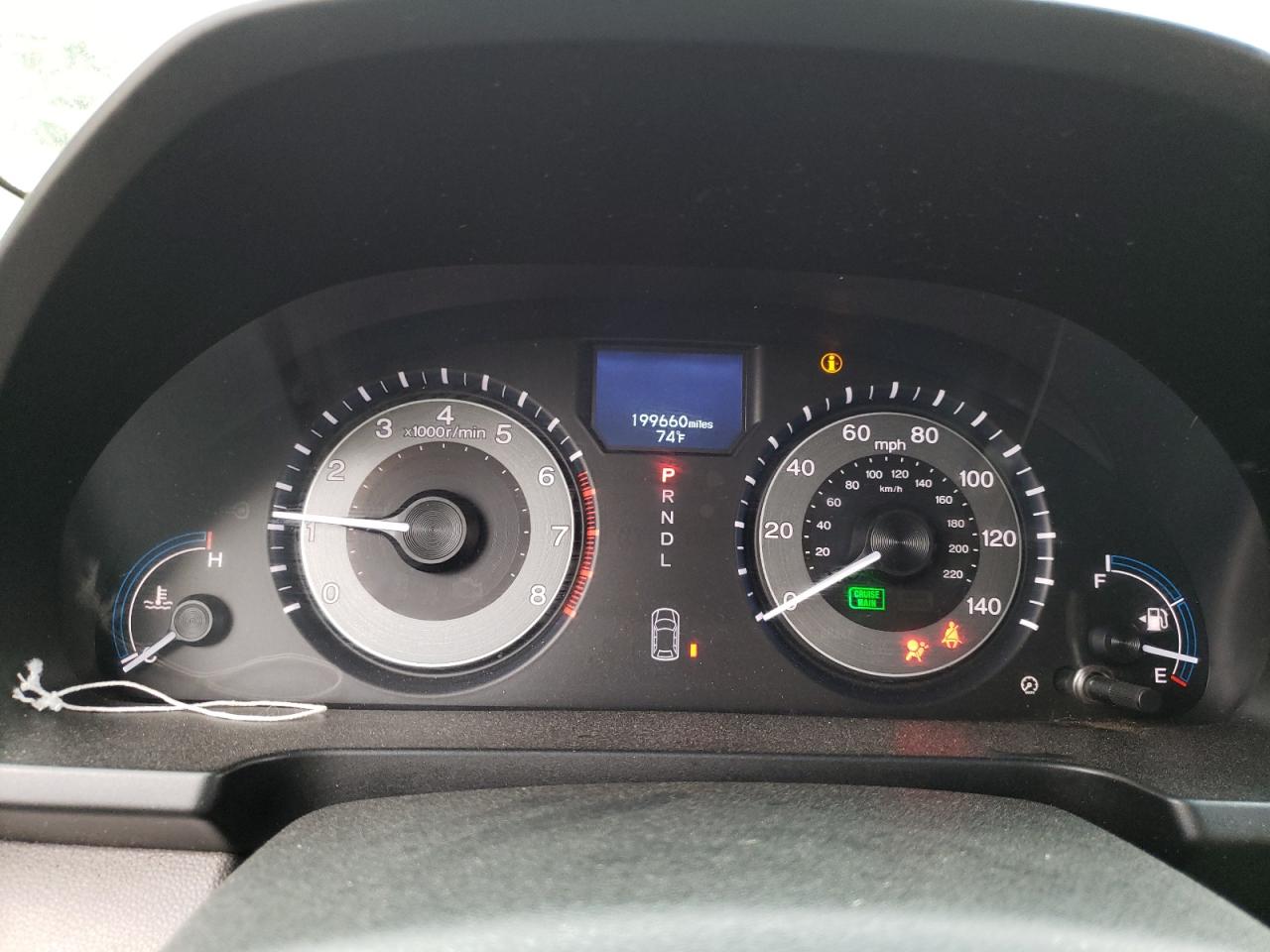 2012 Honda Odyssey Touring VIN: 5FNRL5H98CB139877 Lot: 64074724