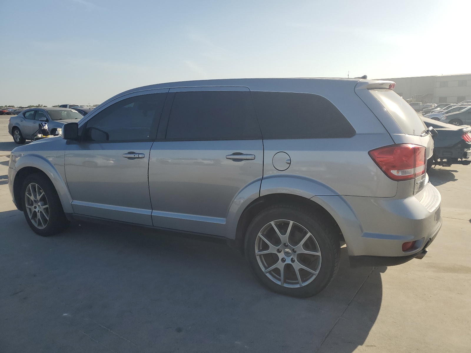 2018 Dodge Journey Gt vin: 3C4PDCEG1JT363051