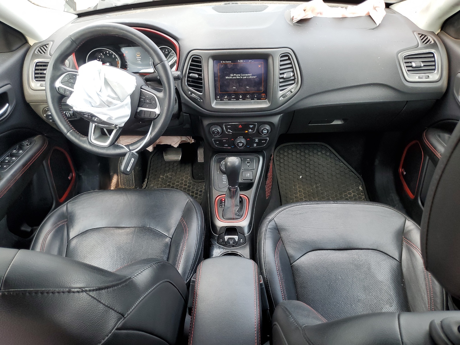 3C4NJDDB4JT246348 2018 Jeep Compass Trailhawk