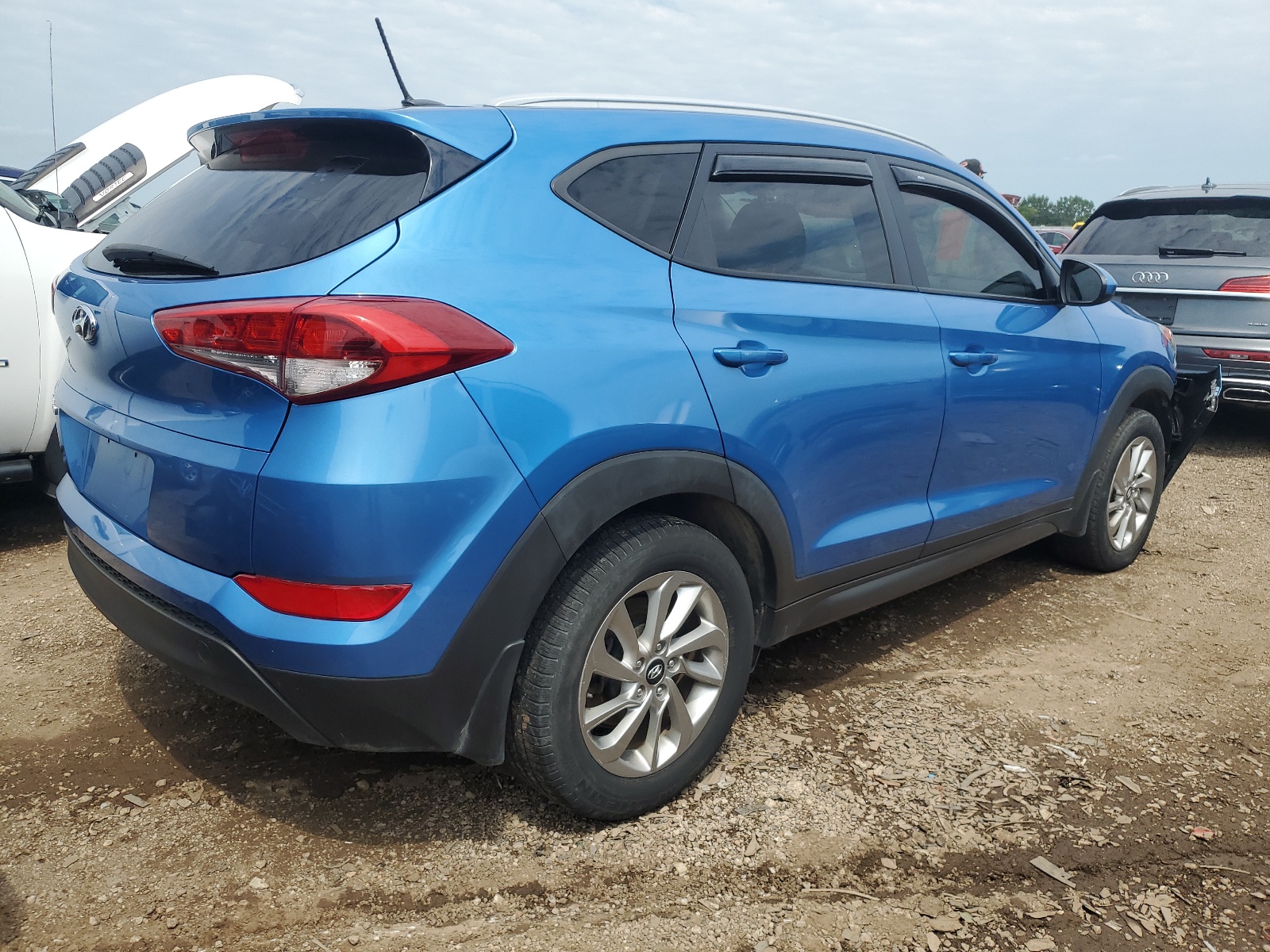 2016 Hyundai Tucson Limited vin: KM8J33A47GU059902