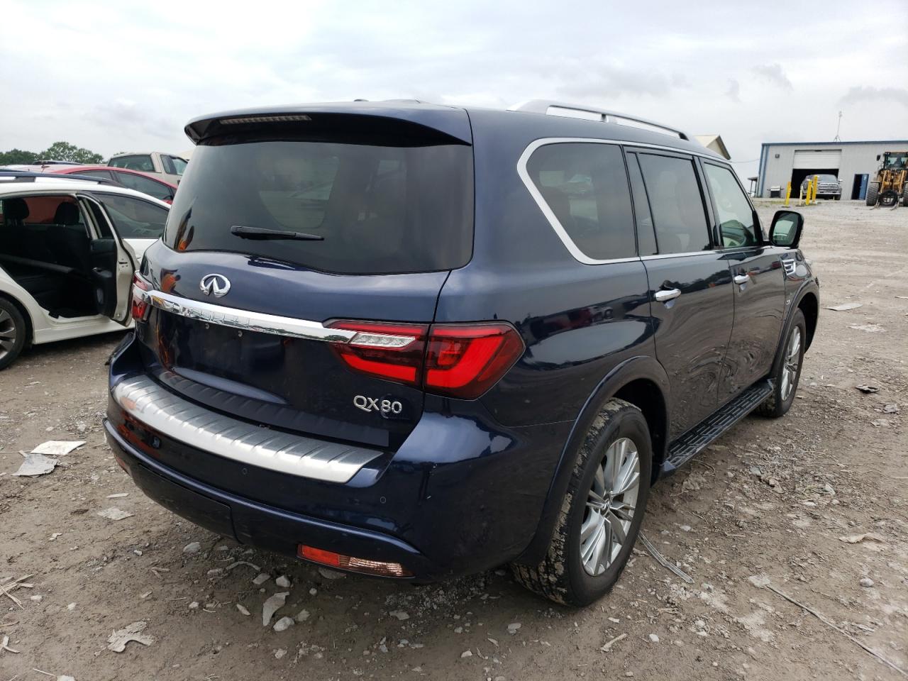 2018 Infiniti Qx80 Base VIN: JN8AZ2NE0J9193102 Lot: 64661414