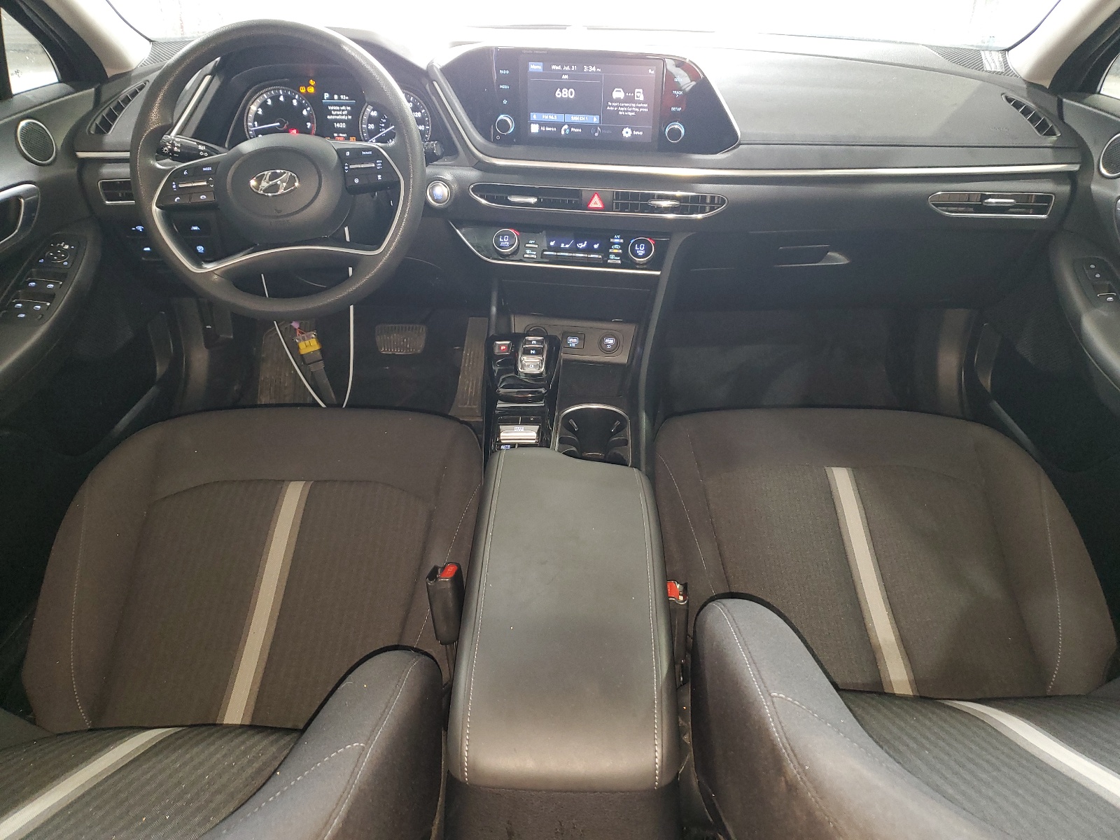 KMHL64JA2NA239377 2022 Hyundai Sonata Sel