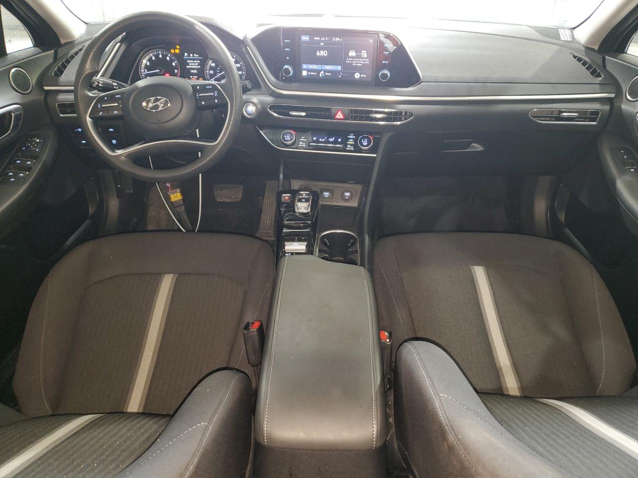 2022 Hyundai Sonata Sel VIN: KMHL64JA2NA239377 Lot: 65450454