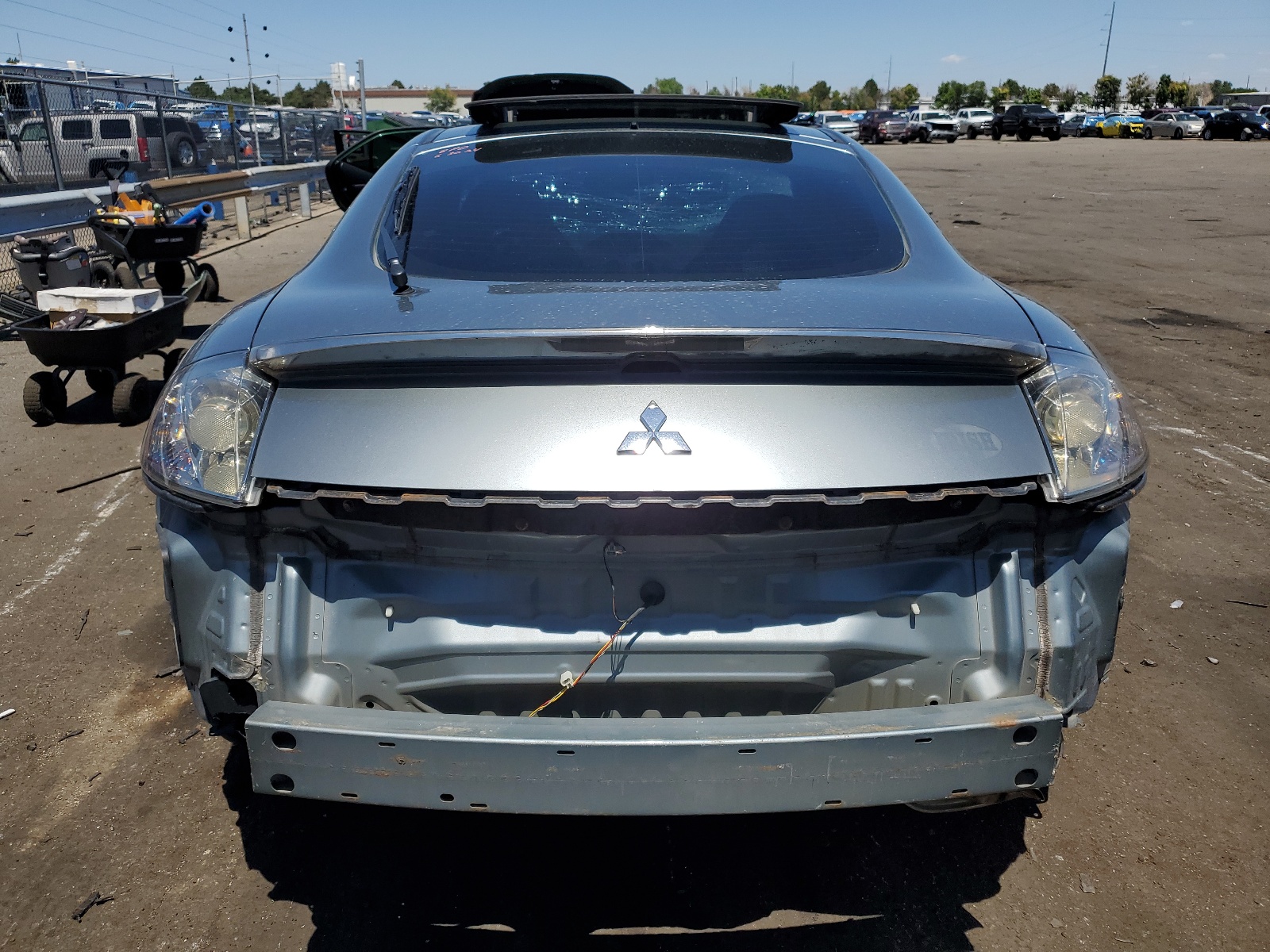 4A3AK24F47E026796 2007 Mitsubishi Eclipse Gs