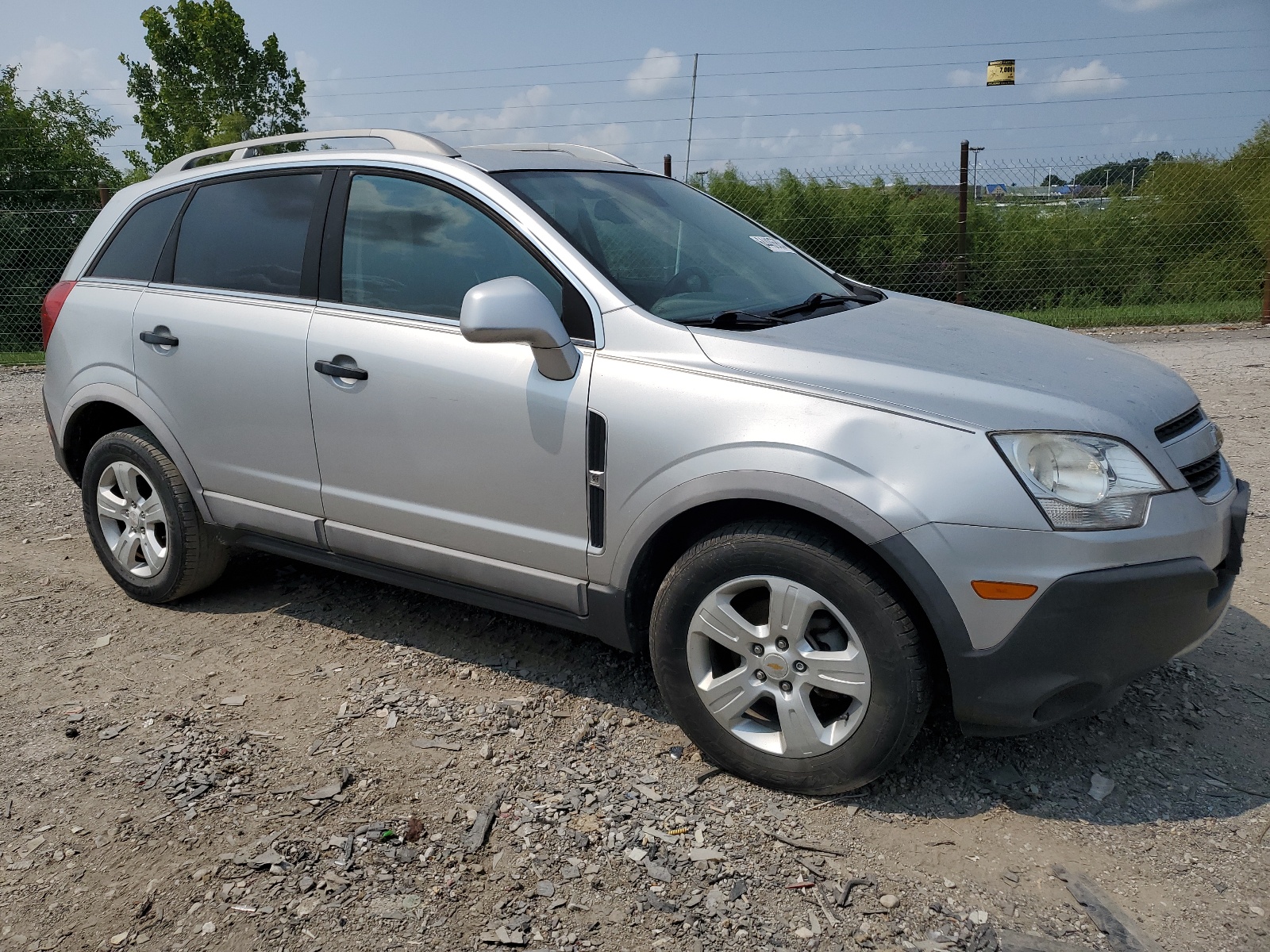 2014 Chevrolet Captiva Ls vin: 3GNAL2EK9ES620547