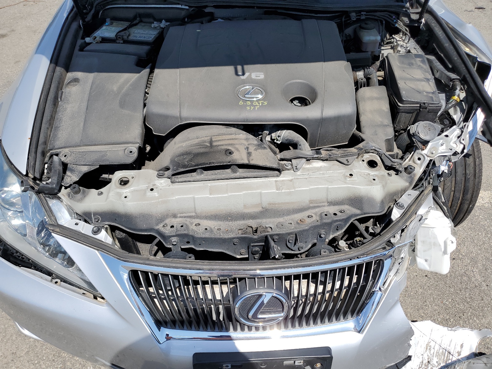 JTHCF5C23C5055344 2012 Lexus Is 250