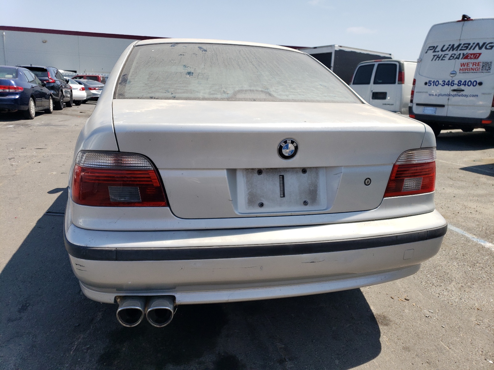 WBADM6342YGU14324 2000 BMW 528 I Automatic