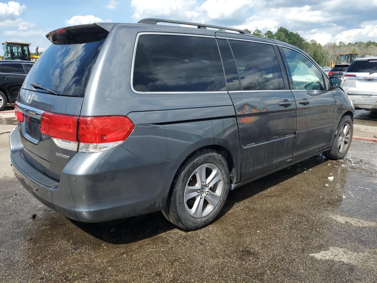 2010 Honda Odyssey Touring VIN: 5FNRL3H92AB081668 Lot: 62232704