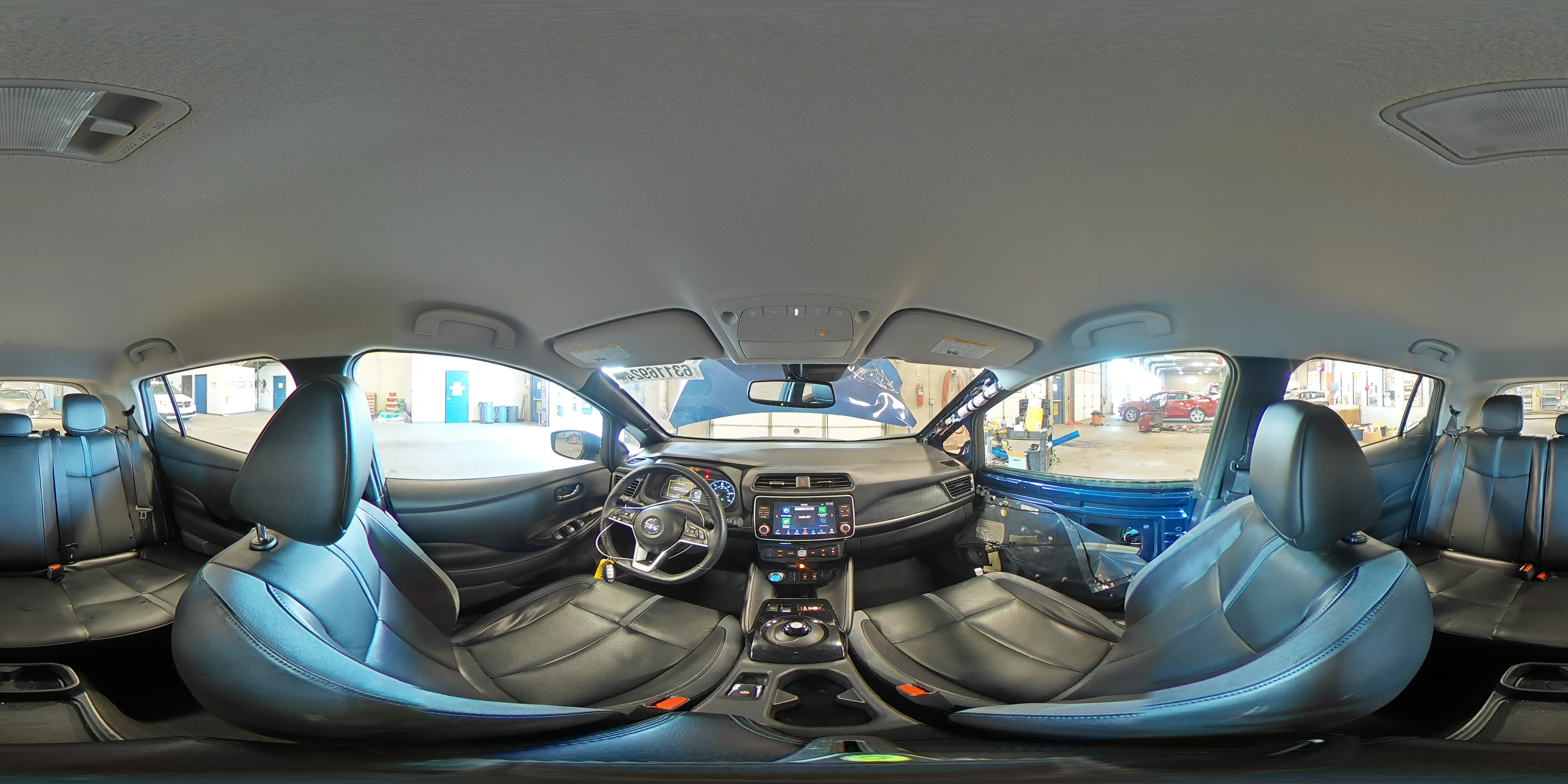 2020 Nissan Leaf Sl Plus VIN: 1N4BZ1DP8LC308800 Lot: 63116924