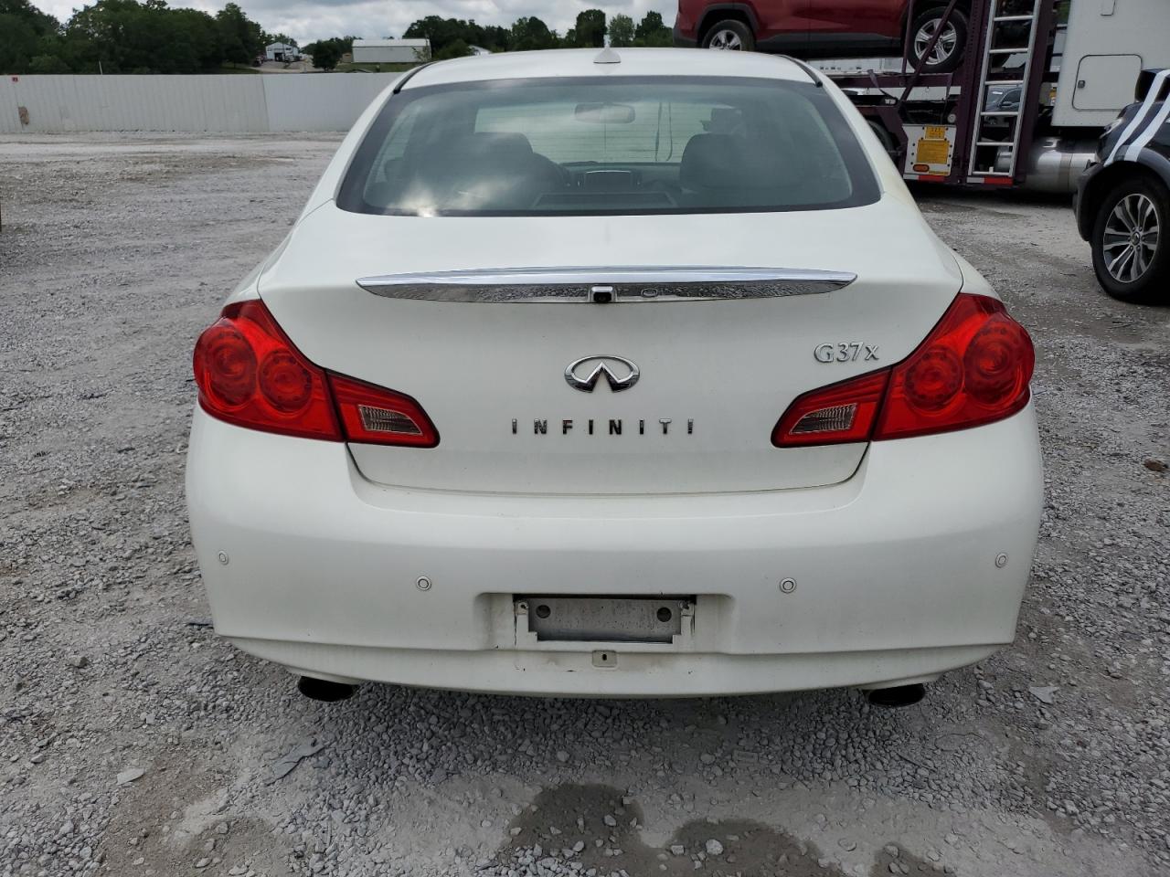 2012 Infiniti G37 VIN: JN1CV6AR6CM975374 Lot: 64055914