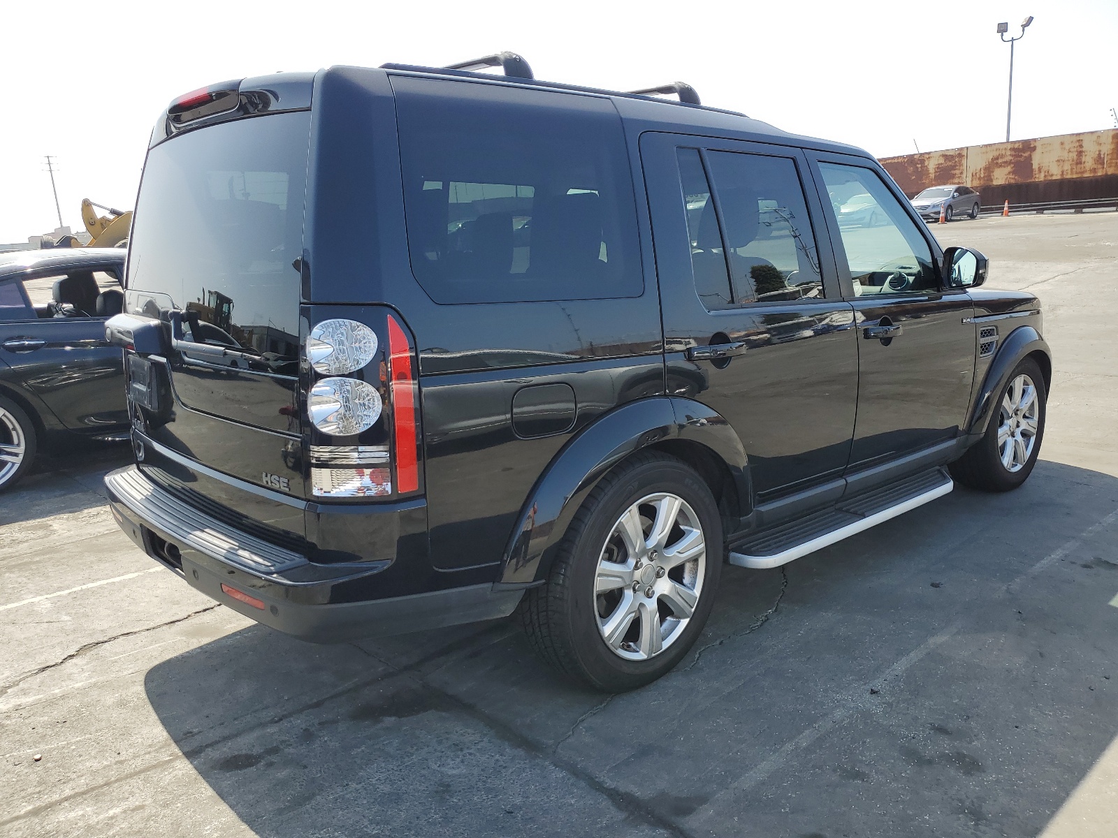 2015 Land Rover Lr4 Hse vin: SALAG2V69FA762120