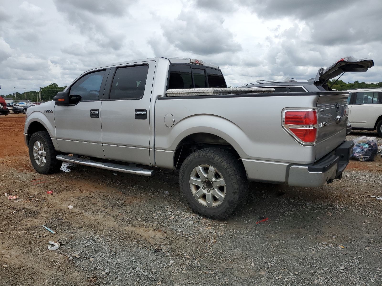 2014 Ford F150 Supercrew vin: 1FTFW1ET3EFB59469