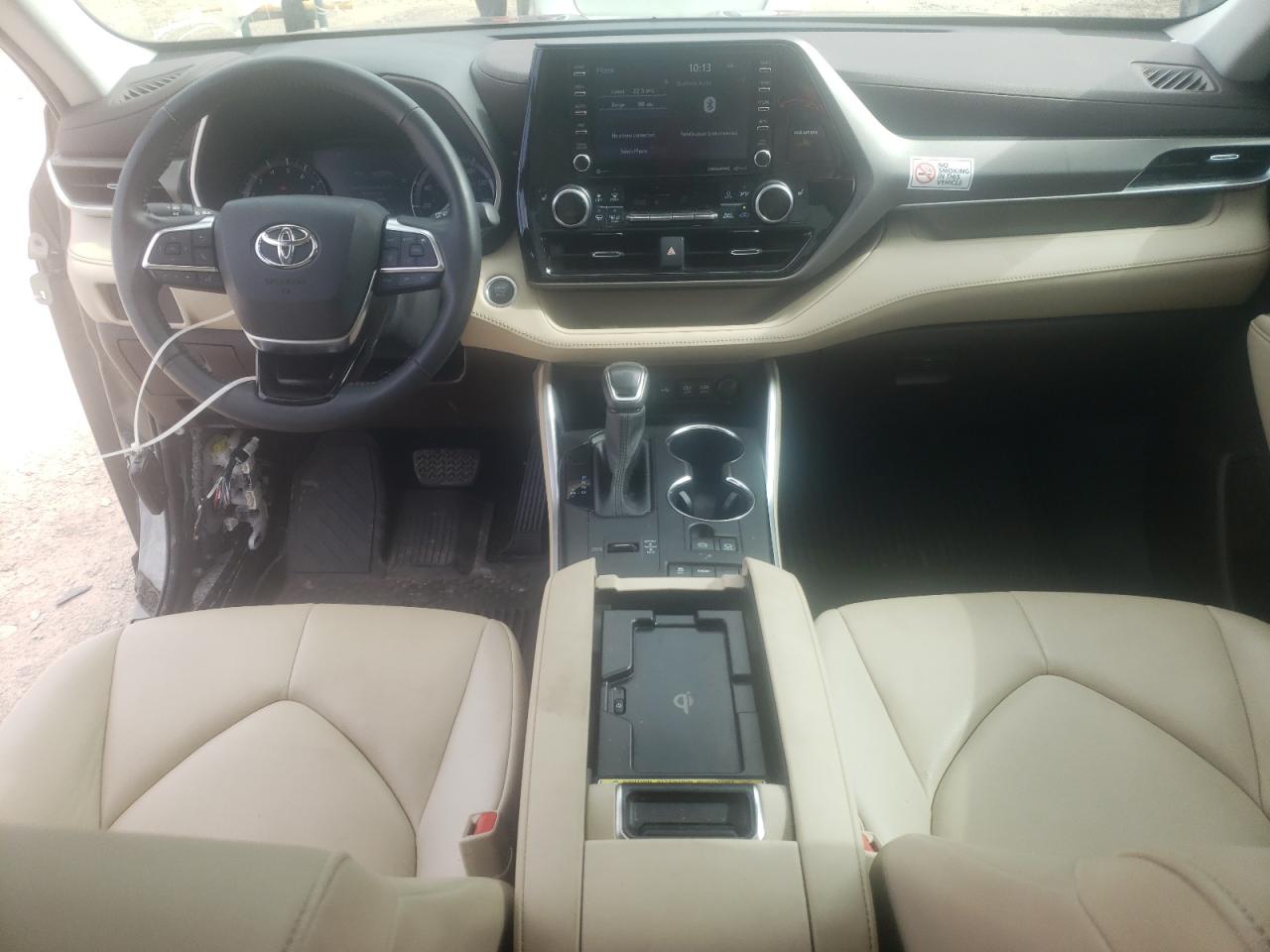 2021 Toyota Highlander Xle VIN: 5TDGZRAH5MS526740 Lot: 64374684