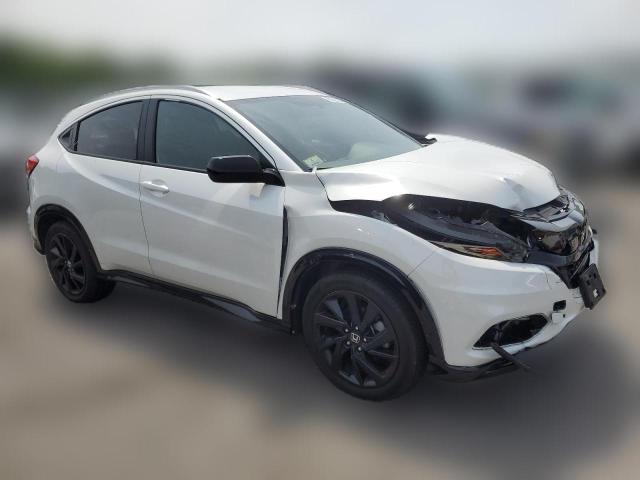  HONDA HR-V 2021 Белый