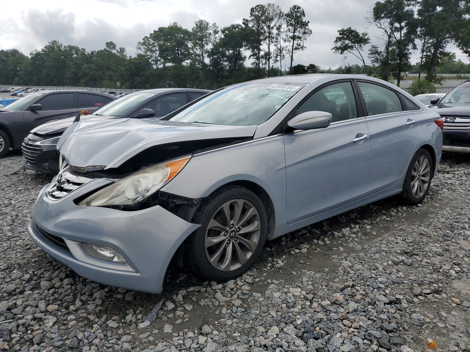 2013 Hyundai Sonata Se vin: 5NPEC4AC8DH520839