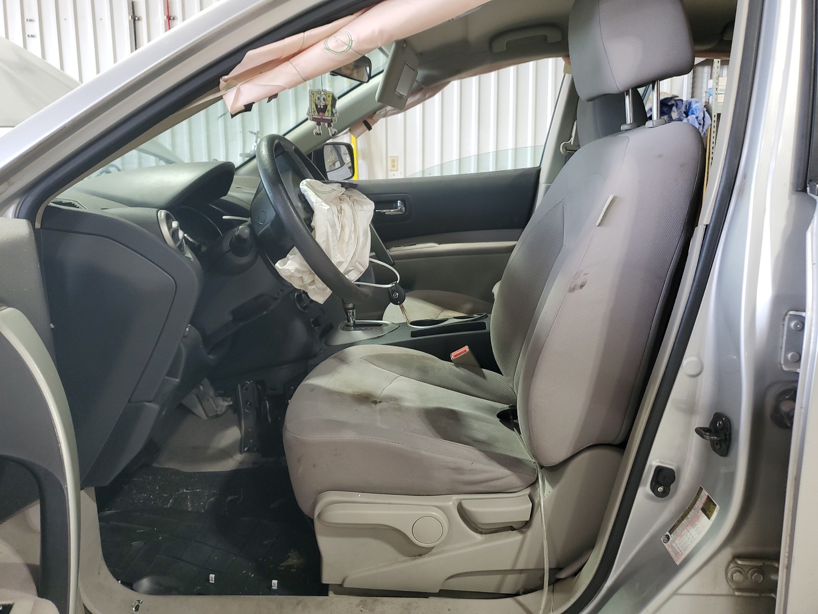 JN8AS5MVXBW283903 2011 Nissan Rogue S