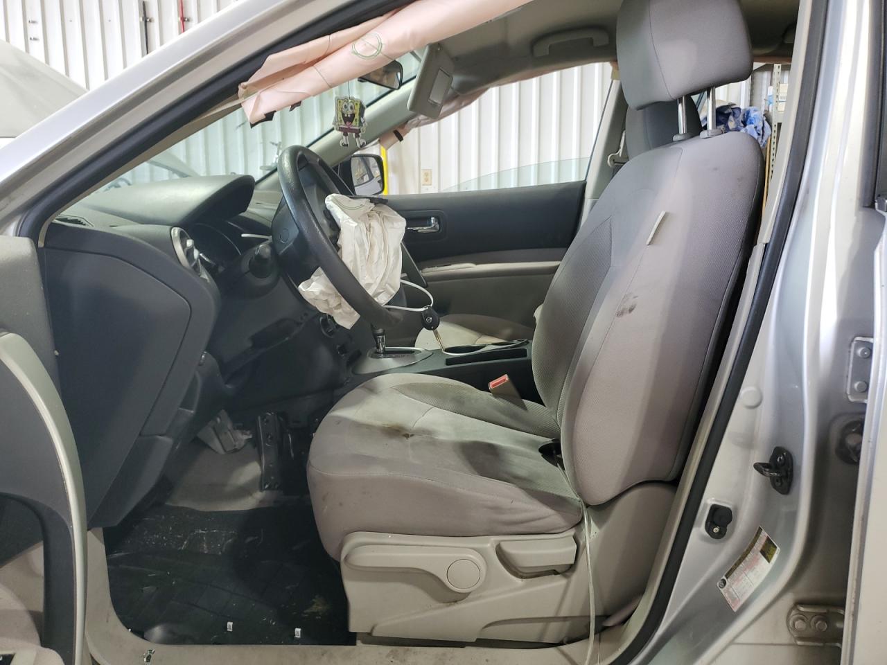 2011 Nissan Rogue S VIN: JN8AS5MVXBW283903 Lot: 62702994