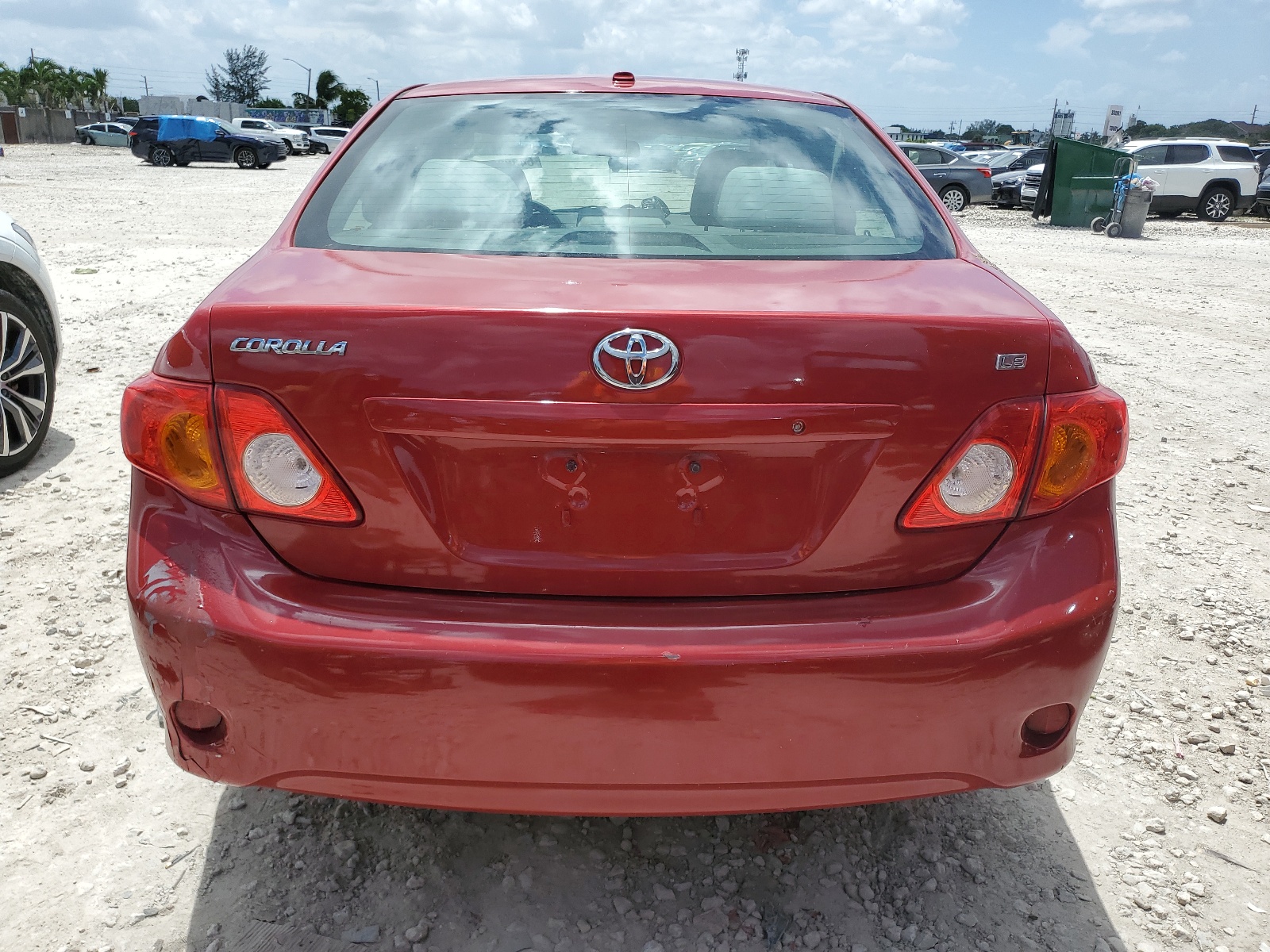 1NXBU4EE6AZ166117 2010 Toyota Corolla Base