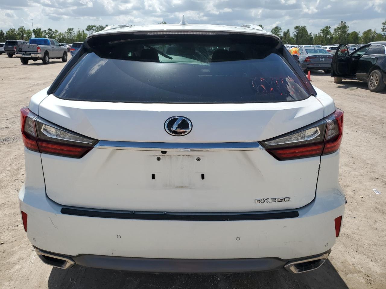 2016 Lexus Rx 350 VIN: 2T2ZZMCA6GC031693 Lot: 64861434