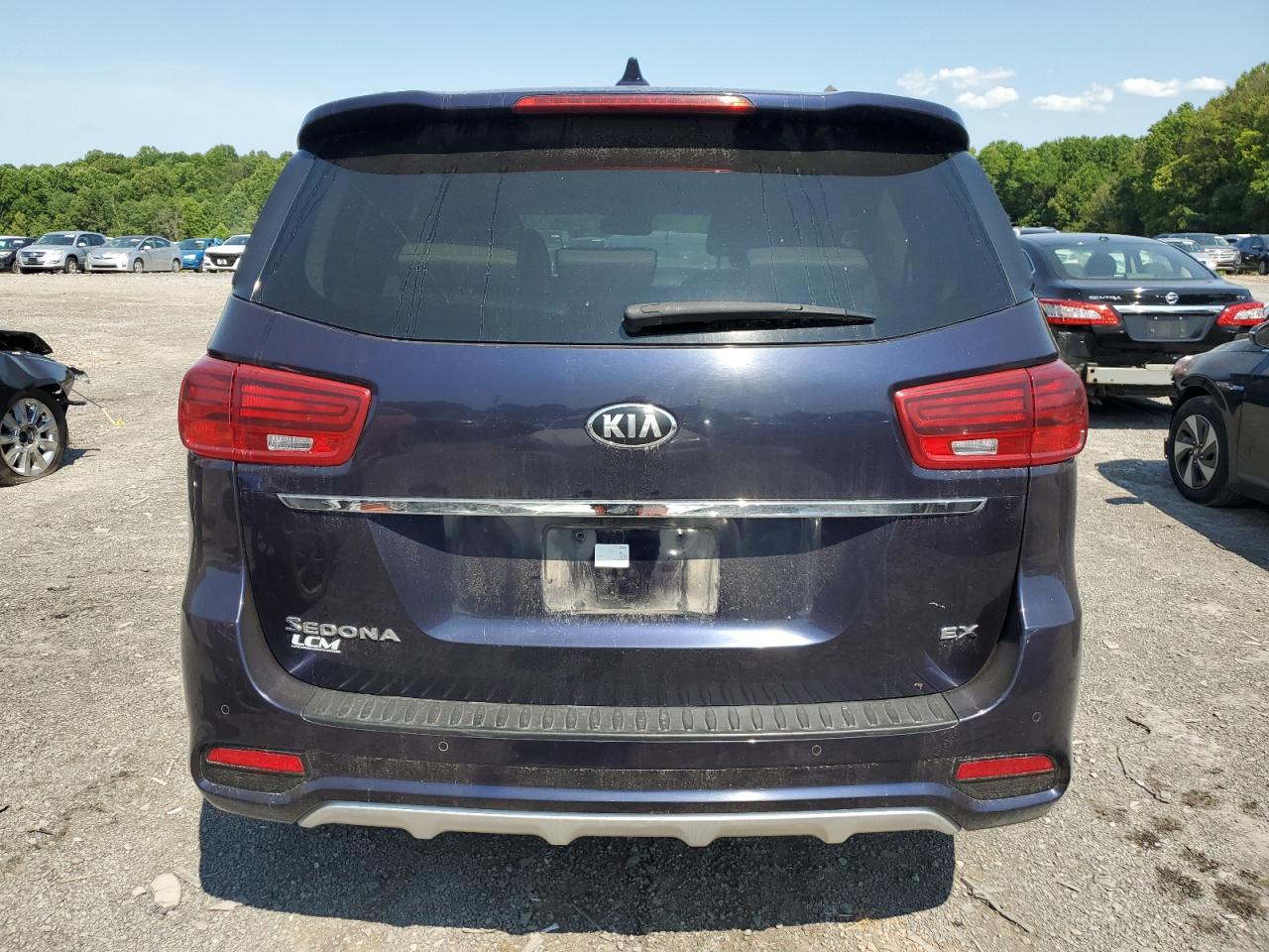 2020 Kia Sedona Ex VIN: KNDMC5C16L6615177 Lot: 64666954