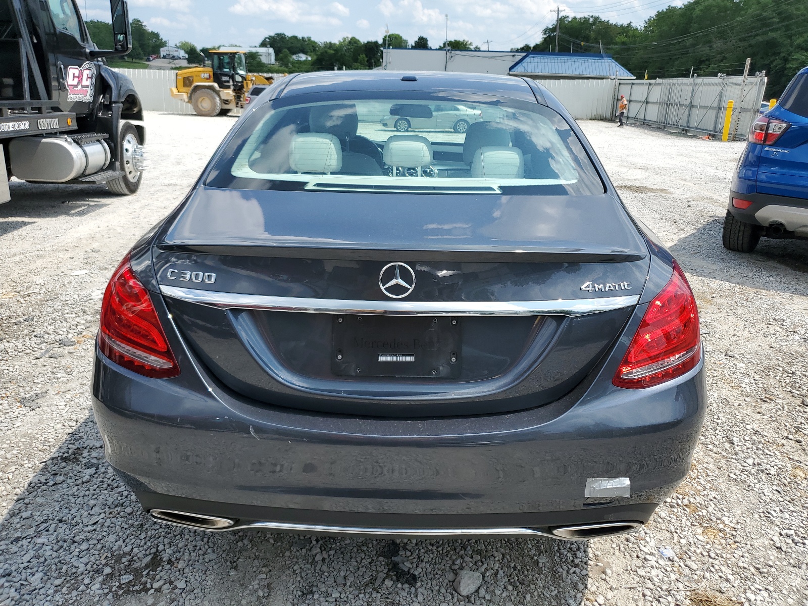 55SWF4KB2GU134405 2016 Mercedes-Benz C 300 4Matic