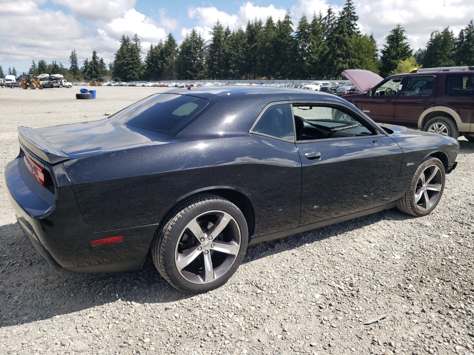 2014 Dodge Challenger Sxt vin: 2C3CDYAG8EH310738