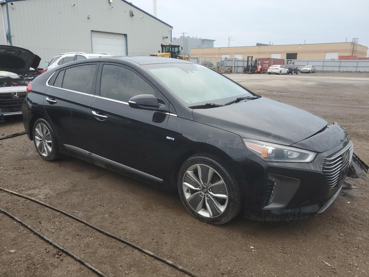 2018 Hyundai Ioniq Limited VIN: KMHC05LC8JU070576 Lot: 62648614