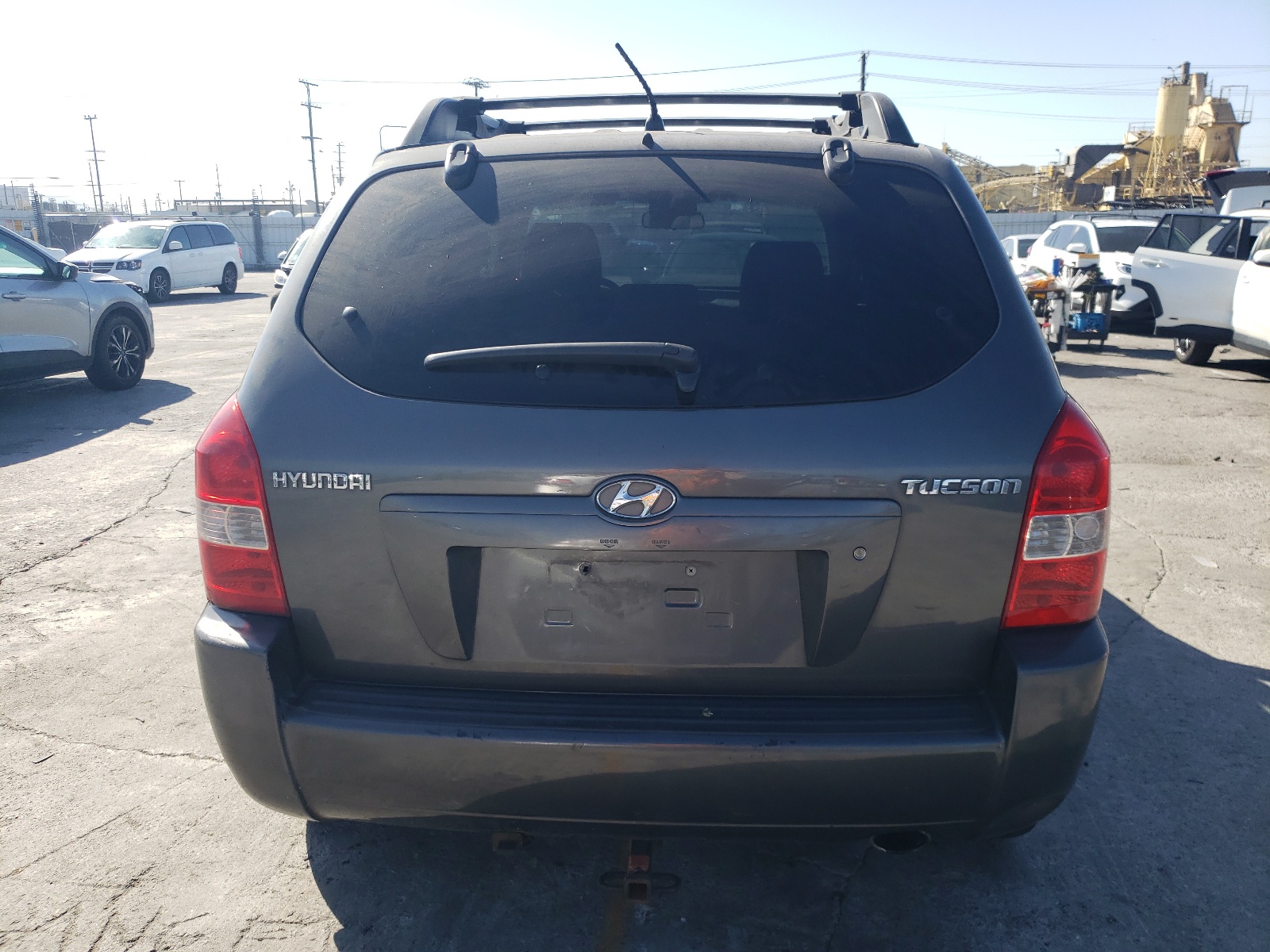 KM8JM12B67U586148 2007 Hyundai Tucson Gls