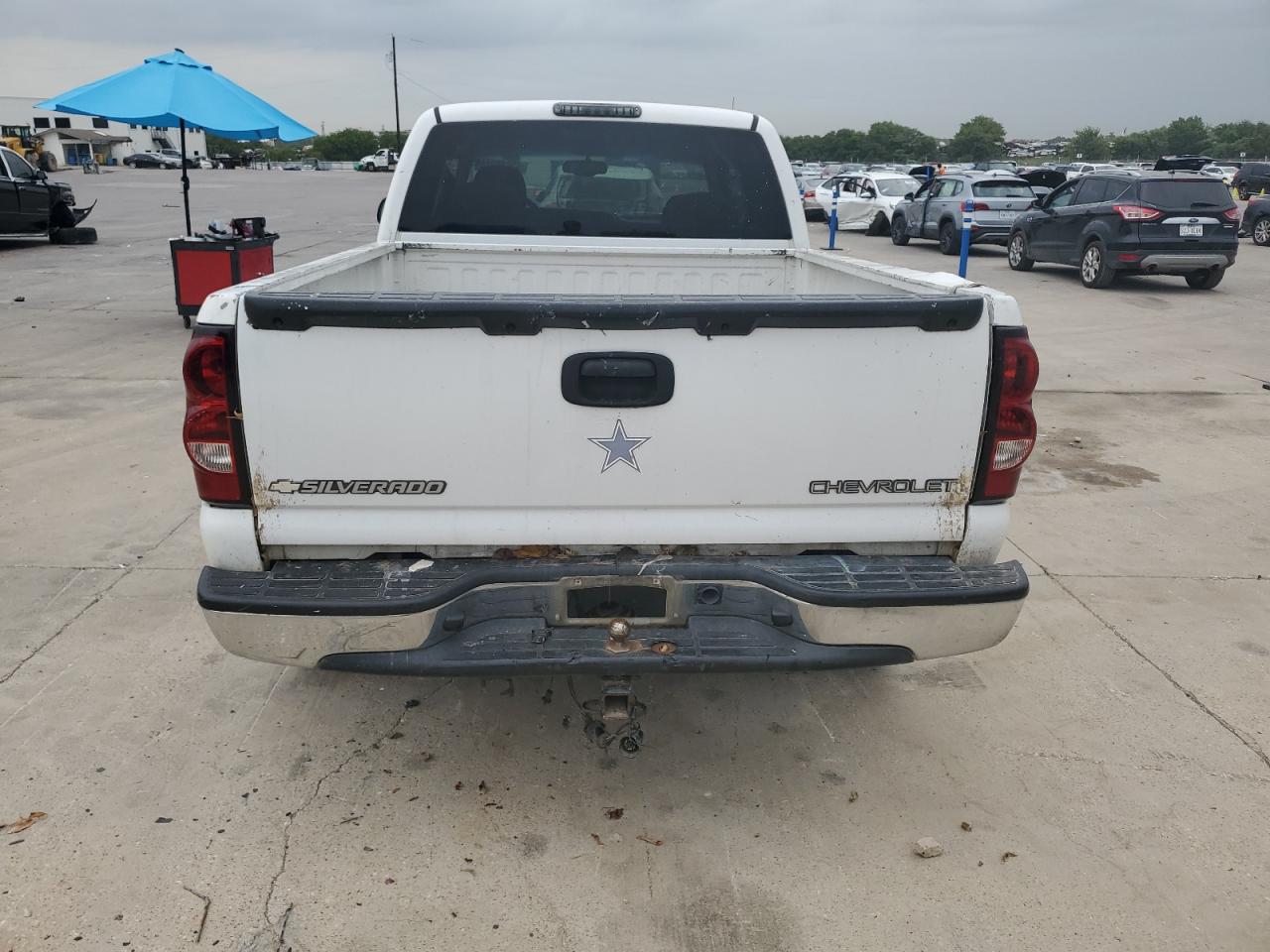 2006 Chevrolet Silverado C1500 VIN: 1GCEC19V86Z297038 Lot: 63640944