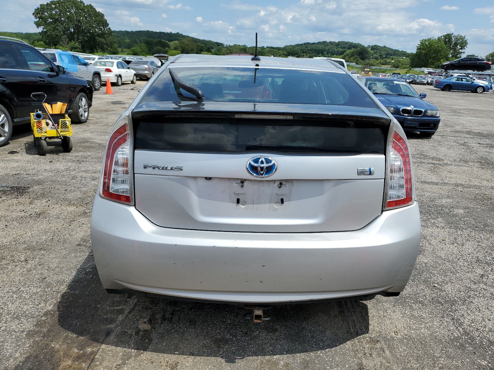 2012 Toyota Prius vin: JTDKN3DU2C0334480