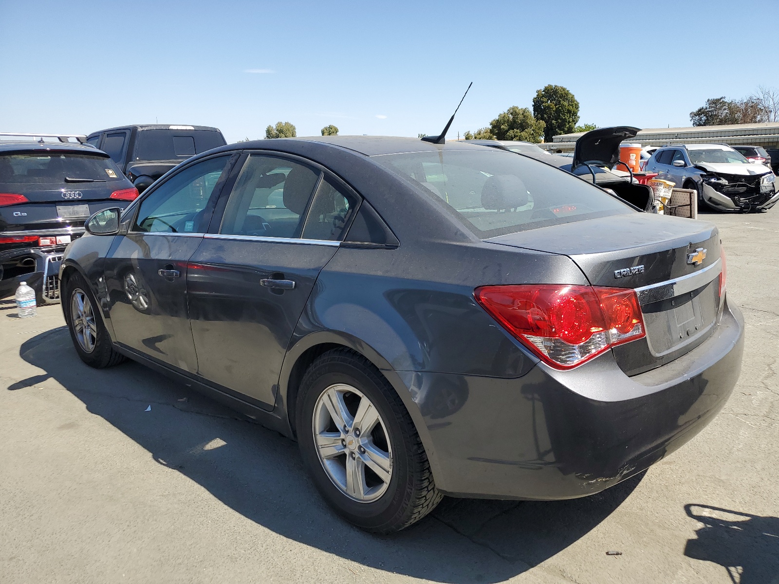 2013 Chevrolet Cruze Lt vin: 1G1PC5SB9D7168064