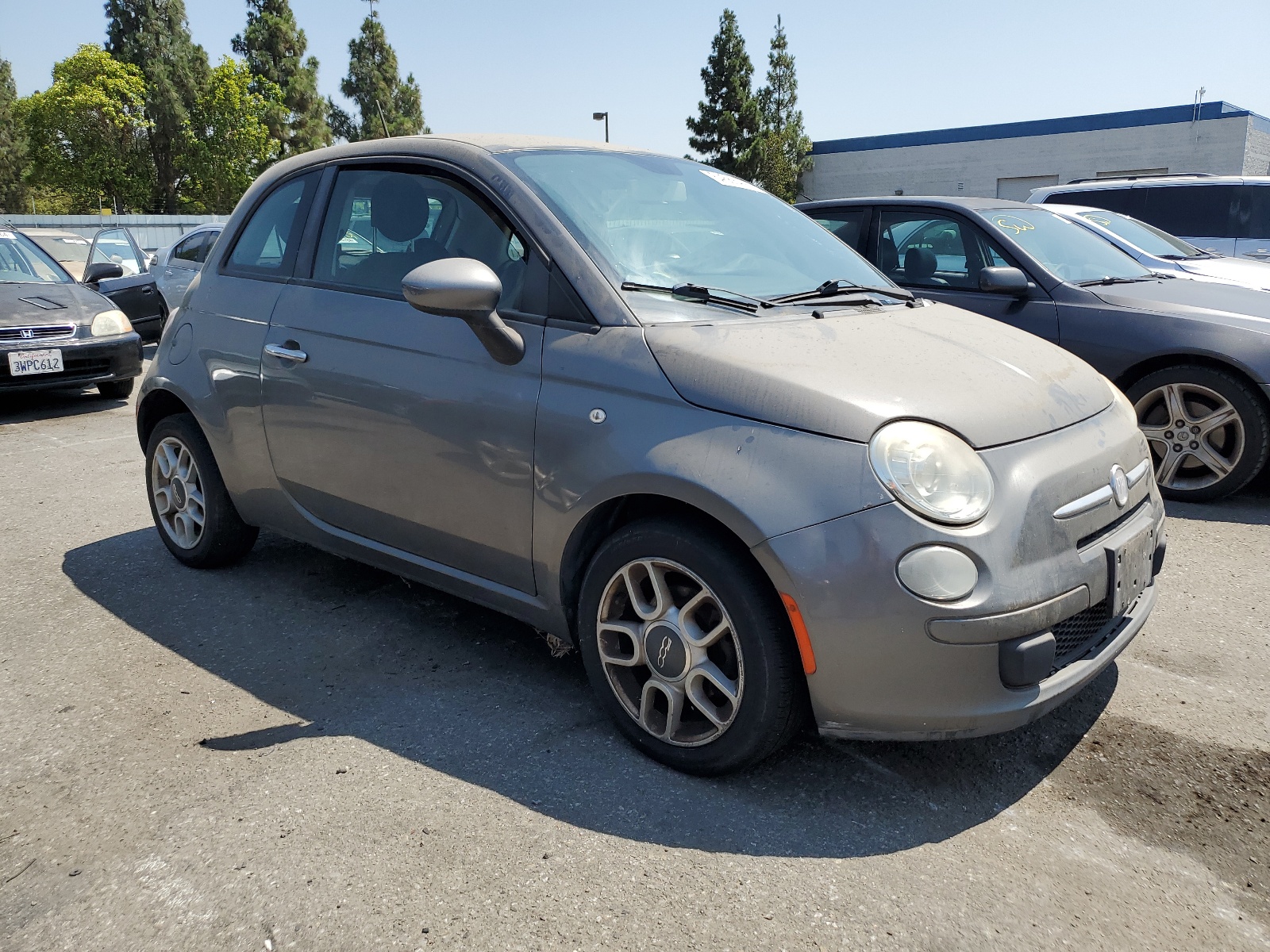 2013 Fiat 500 Pop vin: 3C3CFFAR8DT526305