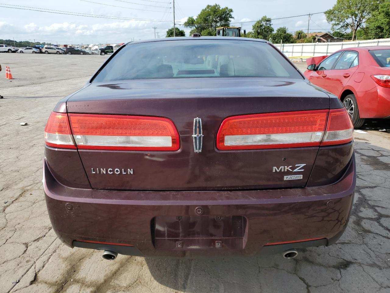 2011 Lincoln Mkz VIN: 3LNHL2JCXBR769912 Lot: 62899714