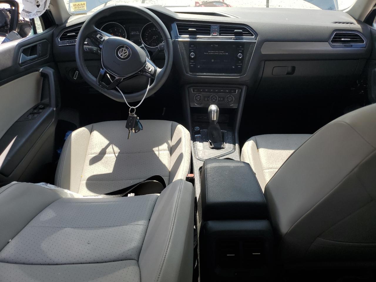 2020 Volkswagen Tiguan Se VIN: 3VV3B7AX1LM029800 Lot: 62859374