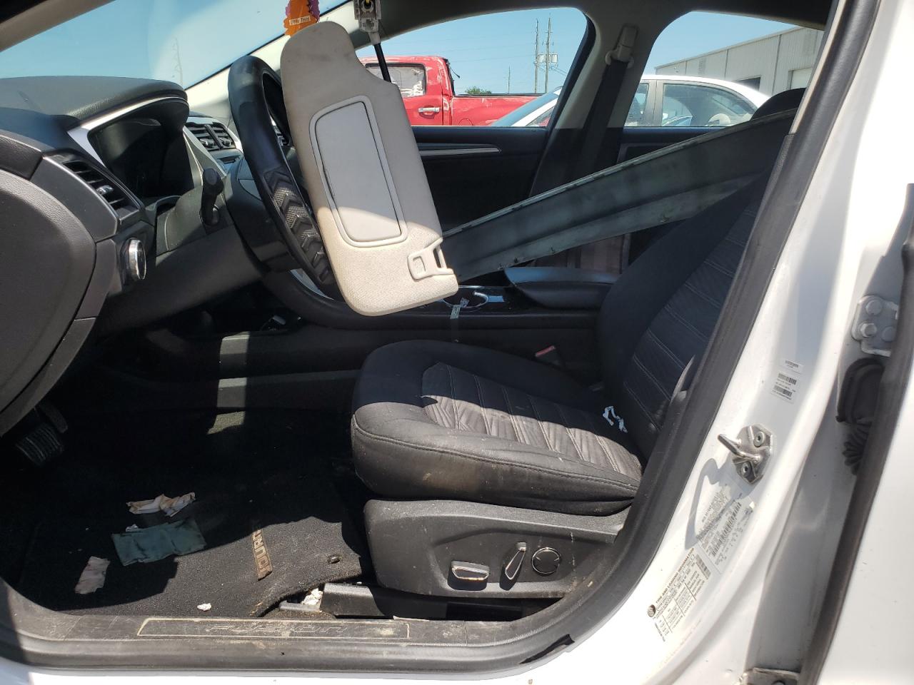 2016 Ford Fusion Se VIN: 3FA6P0H70GR307319 Lot: 63987424