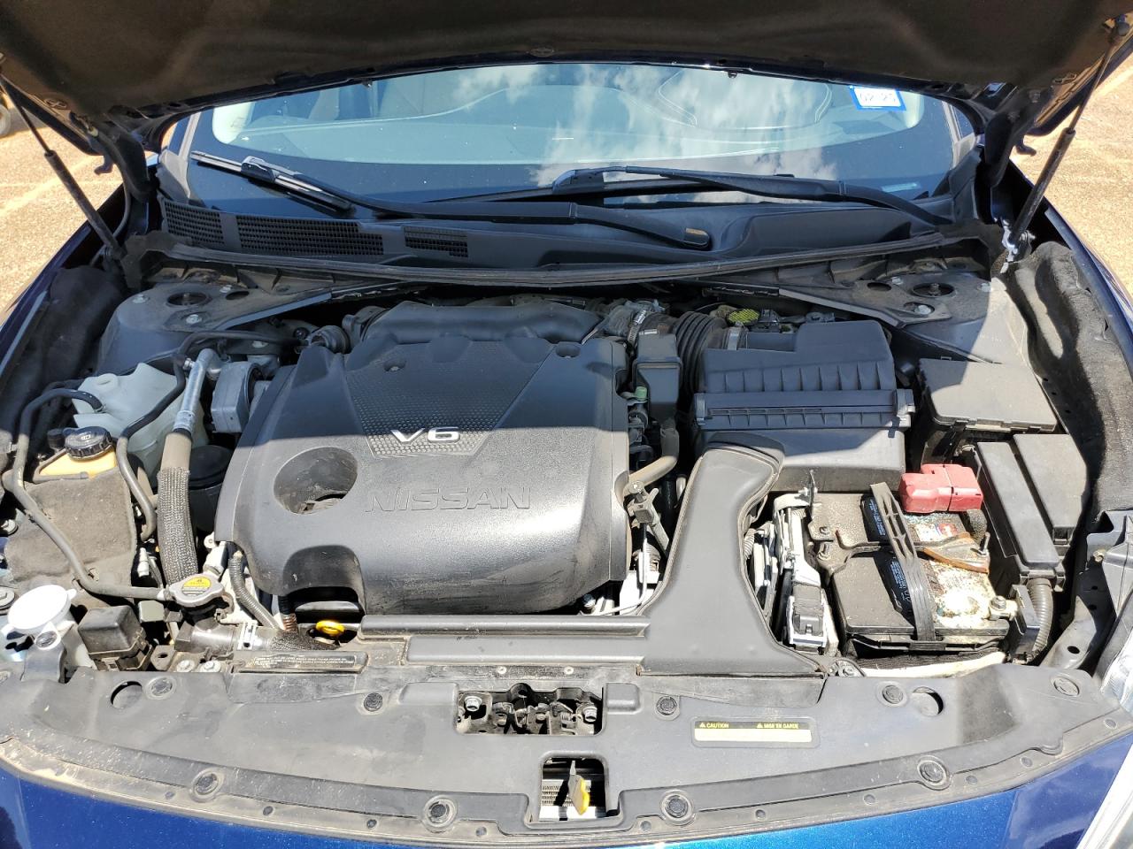 2017 Nissan Maxima 3.5S VIN: 1N4AA6AP4HC412857 Lot: 64297184