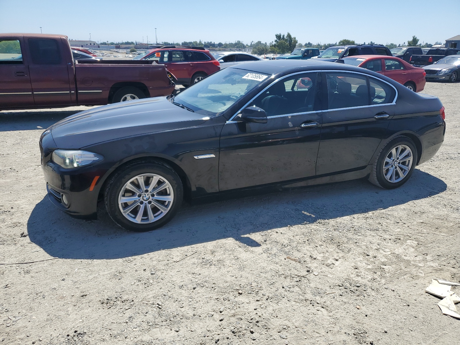 2016 BMW 528 I vin: WBA5A5C52GG352258