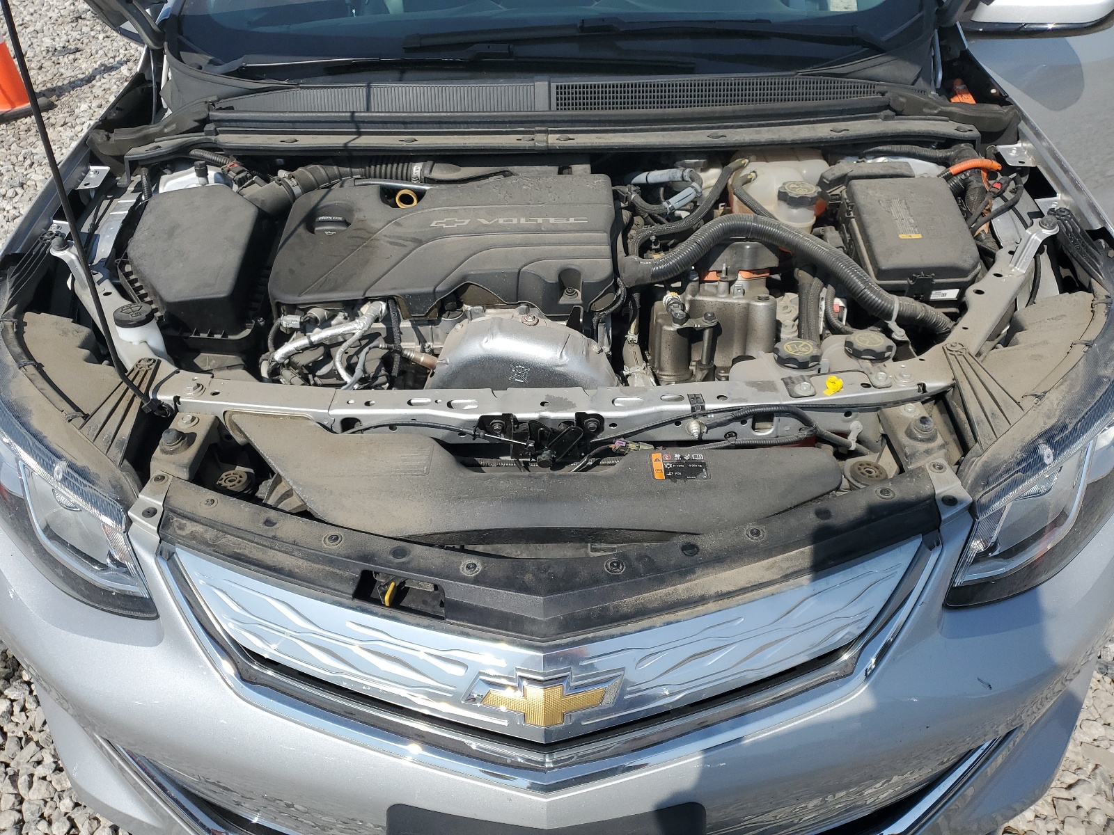 1G1RA6S55HU170142 2017 Chevrolet Volt Lt