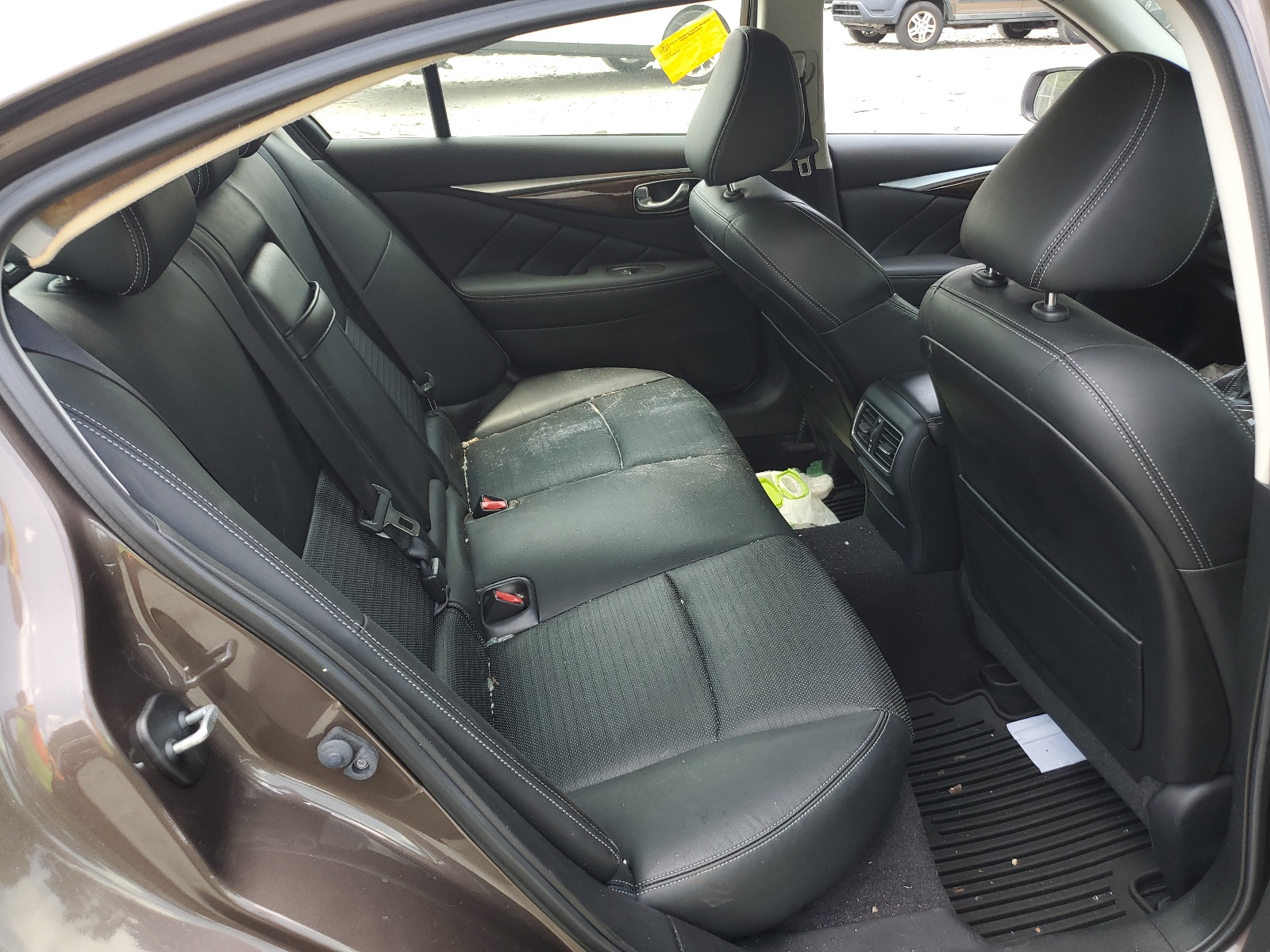 JN1FV7AR0GM451081 2016 Infiniti Q50 Red Sport 400