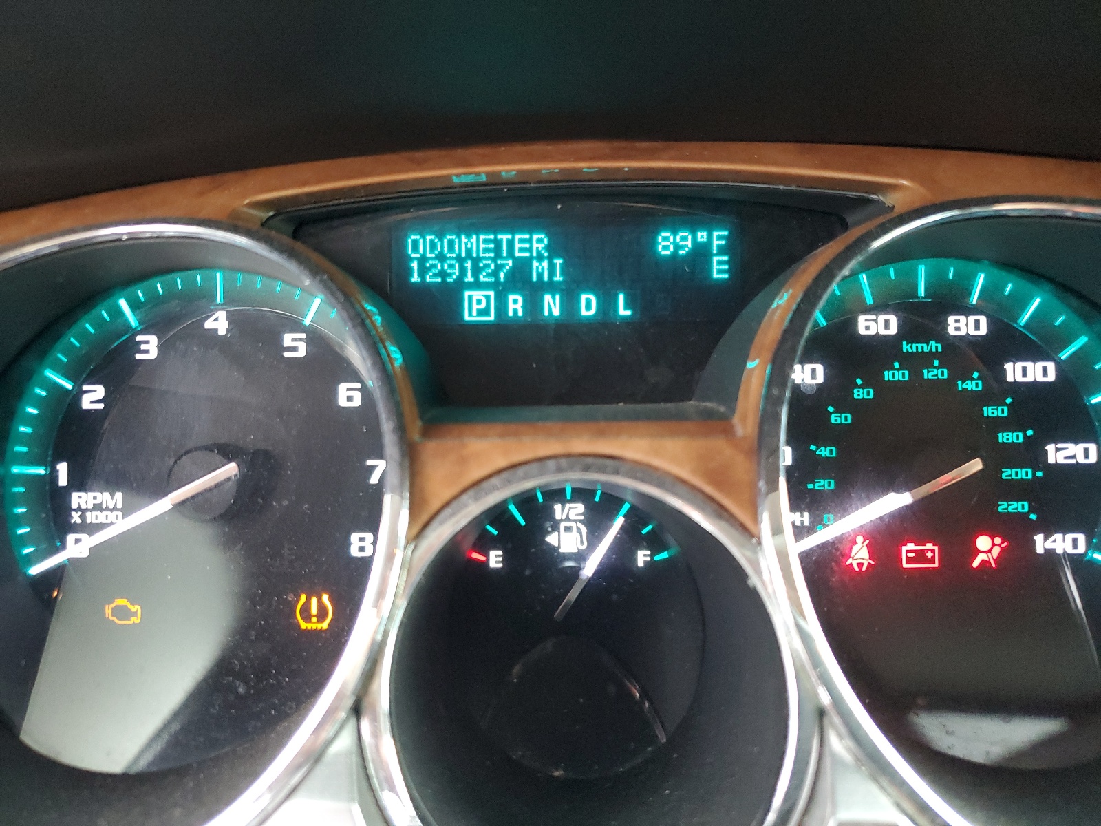 5GAKVBED2BJ403445 2011 Buick Enclave Cxl