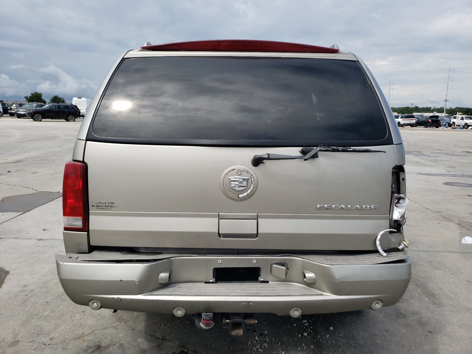 1GYEC63T22R174313 2002 Cadillac Escalade Luxury