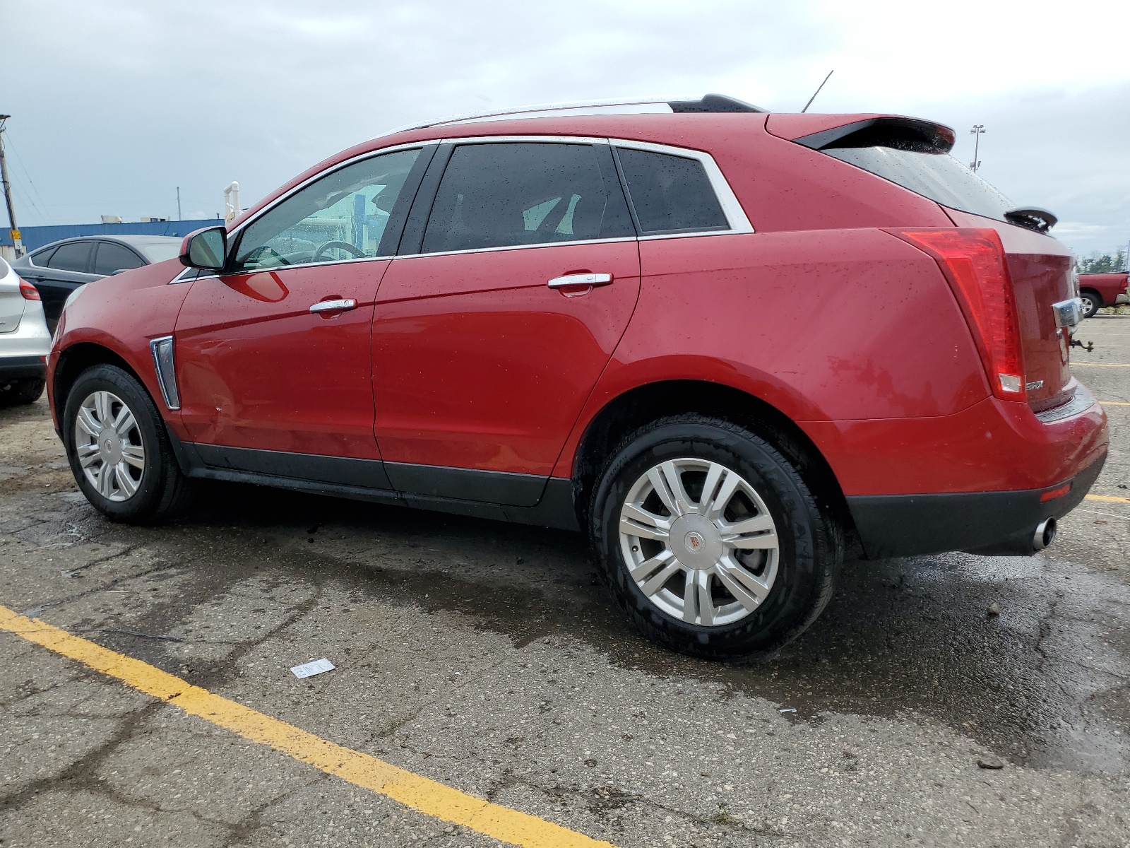 3GYFNBE33FS549794 2015 Cadillac Srx Luxury Collection