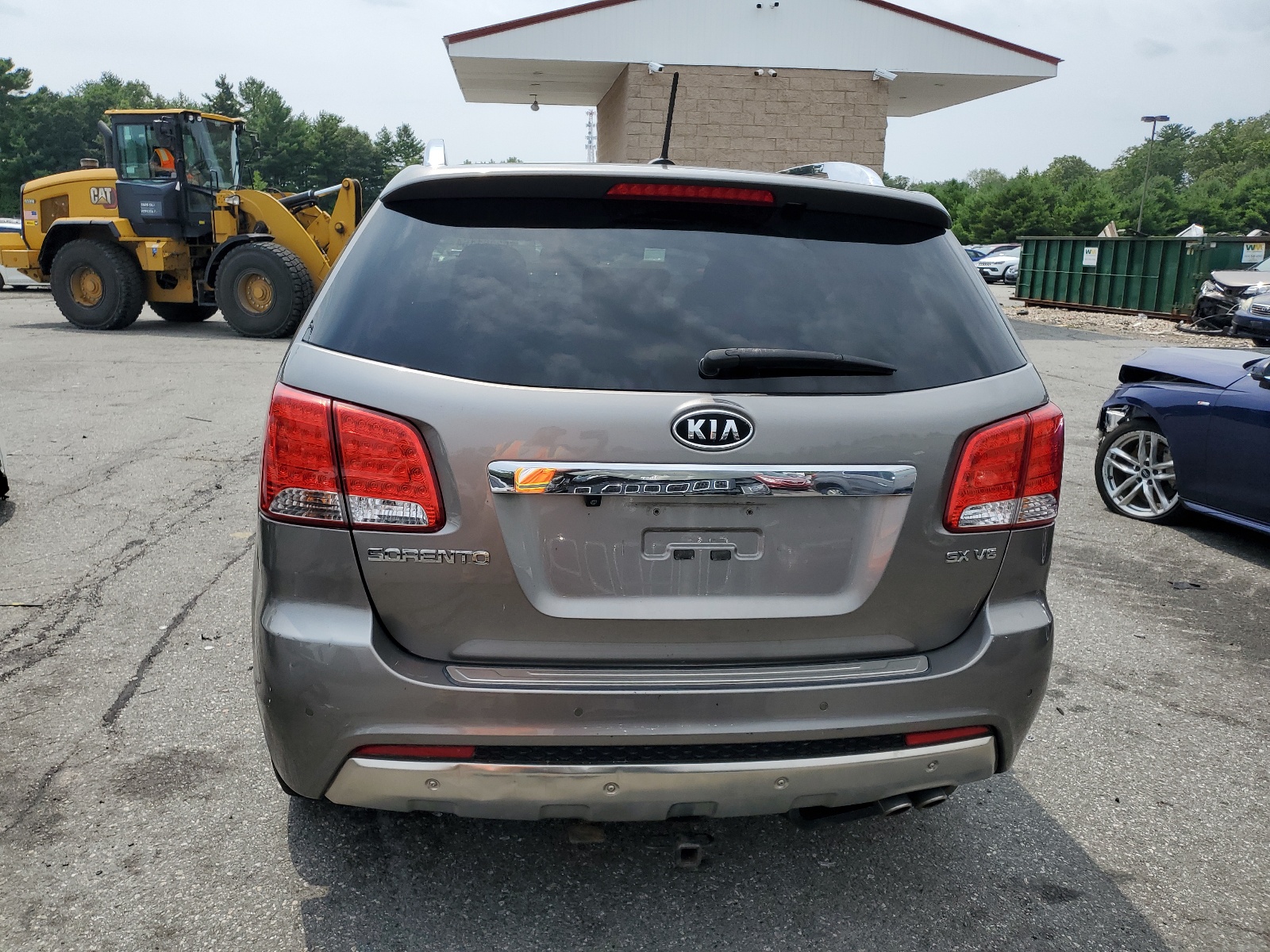 5XYKWDA20CG196356 2012 Kia Sorento Sx