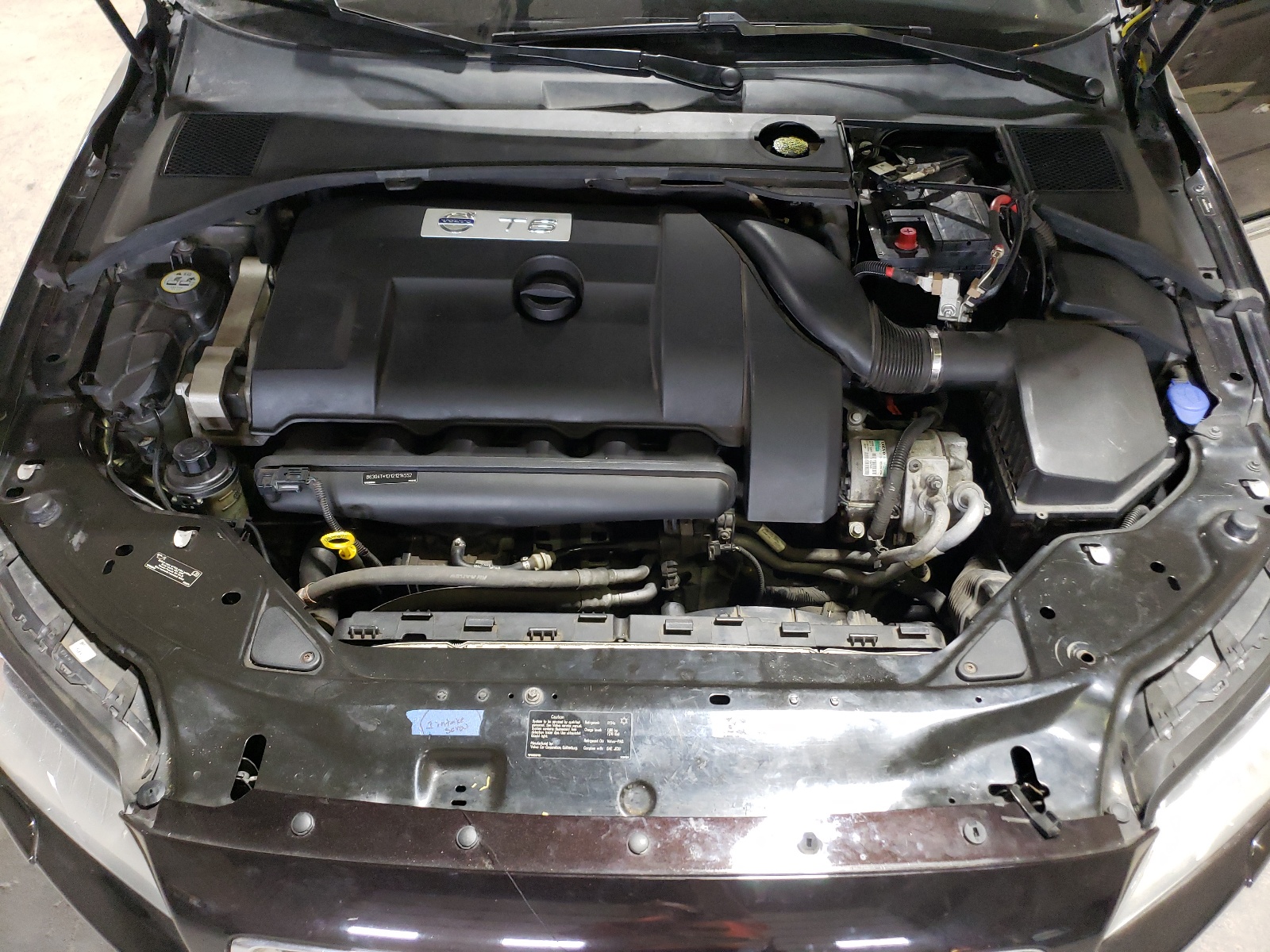 2013 Volvo S80 T6 vin: YV1902AH0D1171199